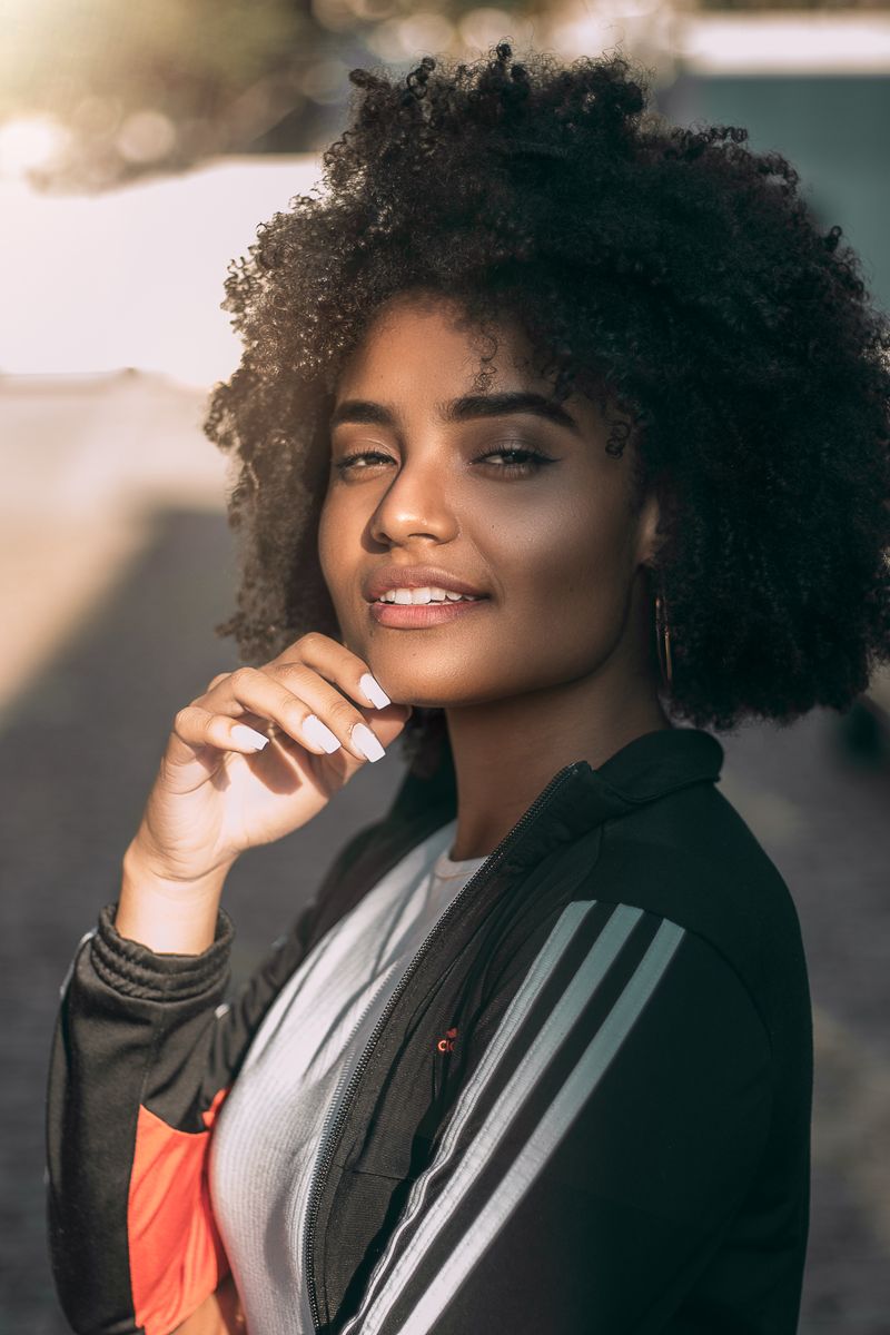 Cheveux texturés souples et hydratés après soin